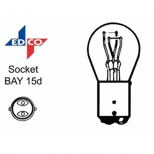 12V 21/5W BAY15D 2SZT -zdjęcie numer 1
