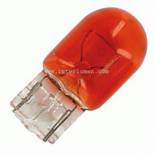 12V 21W W21W AMBER T20d ŻARÓWKA -zdjęcie numer 1