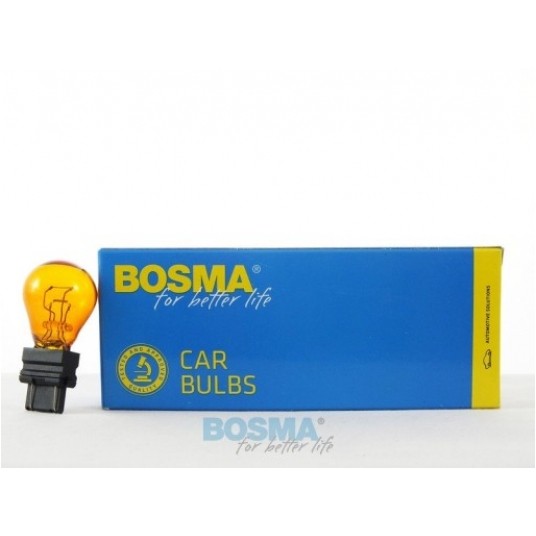12V 32CP S25d PY27W AMBER ŻARÓWKA -zdjęcie numer 1
