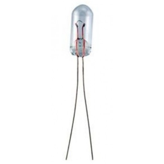 12V 60mA T3,2 ŻARÓWKA WIRE END -zdjęcie numer 1