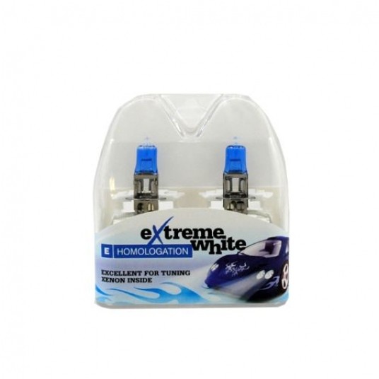 12V H1 55W EXTREME WHITE -zdjęcie numer 1