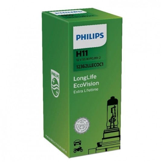 12V H11 55W LONGLIFE ECO 1SZT -zdjęcie numer 1
