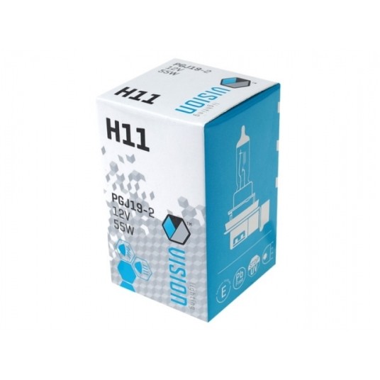 12V H11 55W PGJ19-2 U,E4 ŻARÓWKA -zdjęcie numer 1