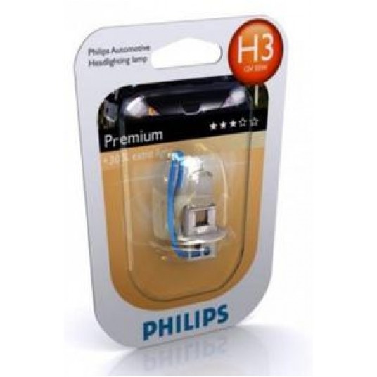 12V H3 55W +30% PREMIUM PHILIPS ŻAR -zdjęcie numer 1