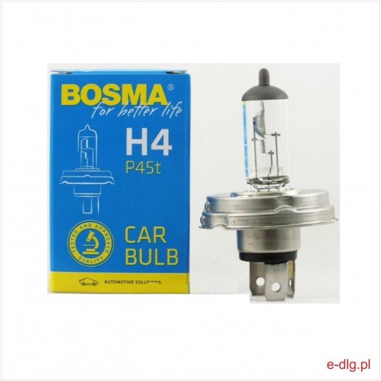 12V H4 P45T 60/55 ŻARÓWKA -zdjęcie numer 1