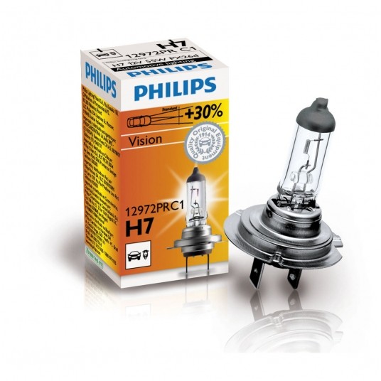 12V H7 55W + 30% PREMIUM PHILIPS ŻARÓWKA -zdjęcie numer 1