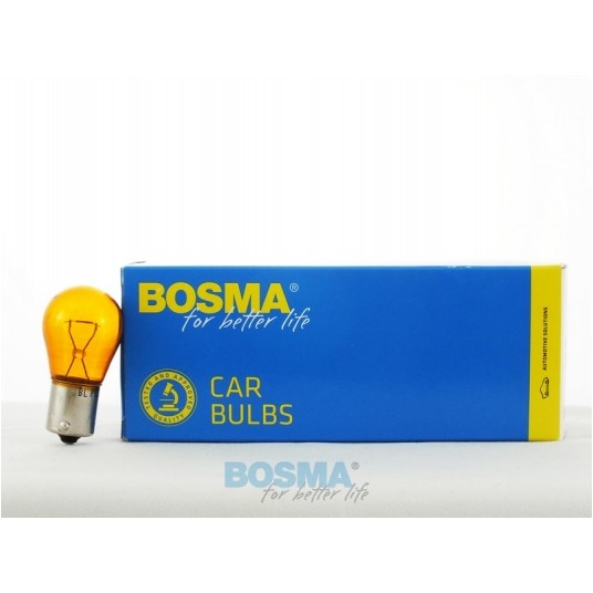 24V 21W ŻÓŁTA BAU15S BOX -zdjęcie numer 1