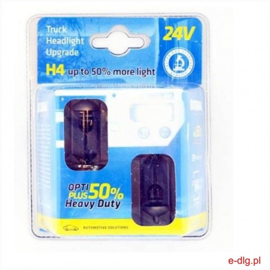 24V H4 75/70W +50% HD (6) -zdjęcie numer 1
