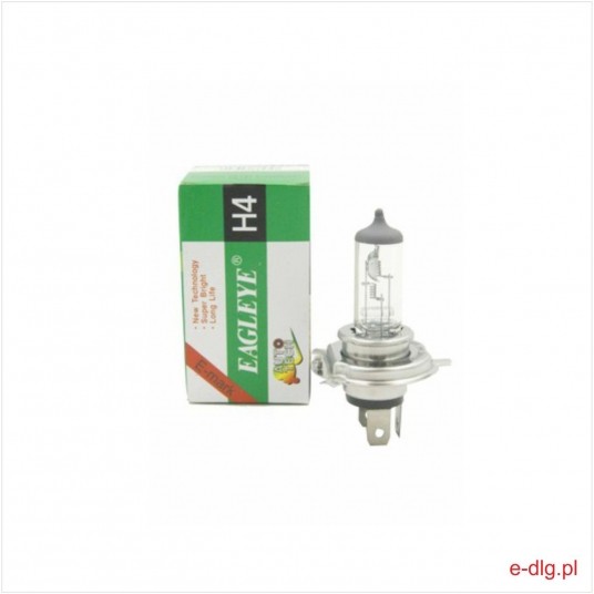 24V H4 75/70W P43T EAGLEYE ŻARÓWKA -zdjęcie numer 1