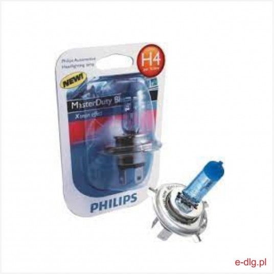 24V H4 75/70W P43T MASTER DUTY PHILIPS -zdjęcie numer 1