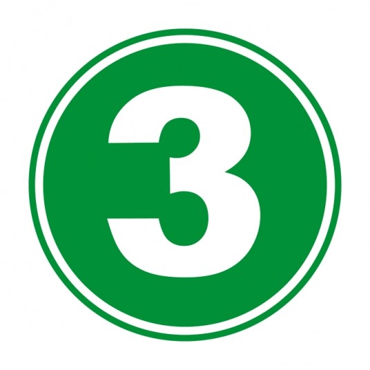 3 ZNAKI PRĘDKOŚCI -zdjęcie numer 1