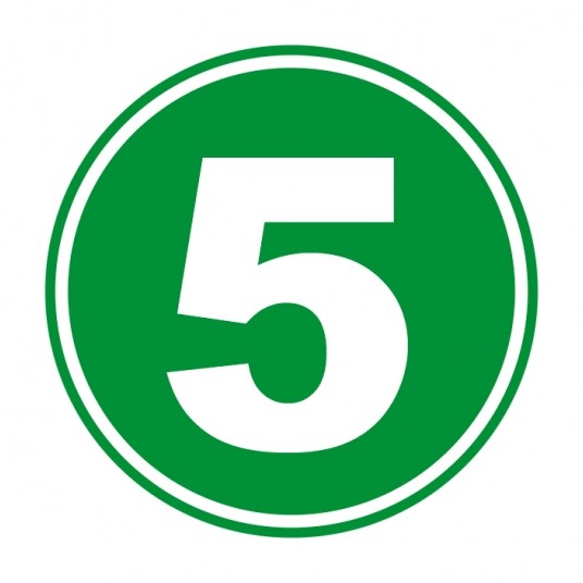 5 ZNAKI PRĘDKOŚCI -zdjęcie numer 1