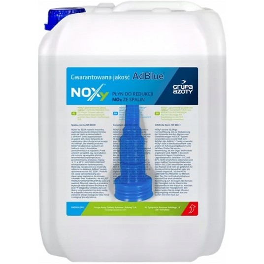 AD BLUE 10KG NOXY PARYS (60 na palecie) -zdjęcie numer 1