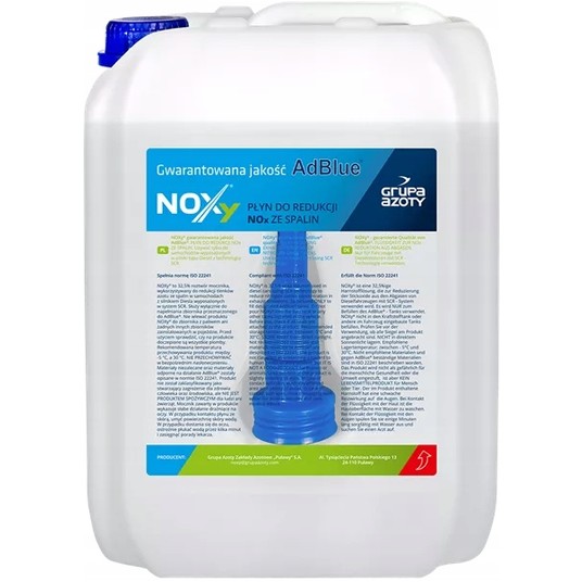 AD BLUE 10L NOXY PARYS (60 na palecie) -zdjęcie numer 1
