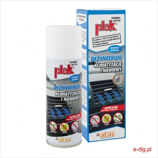 AIR CLIM ANTIBATTERICO 200ML -zdjęcie numer 1