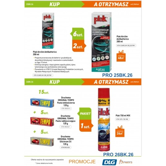 AIRCLIM 200ml ANTIBATTERICO 6 szt + GRATIS 2 szt -zdjęcie numer 1