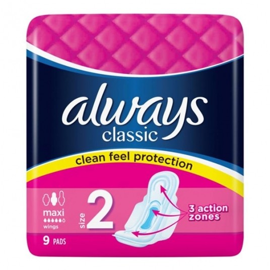 ALWAYS CLASSIC A'10 NORMAL SKRZYDEŁKA SIZE 1 -zdjęcie numer 1