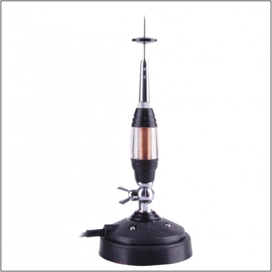 ANTENA CB 122 MAGNES 58CM ŁAMANA -zdjęcie numer 1