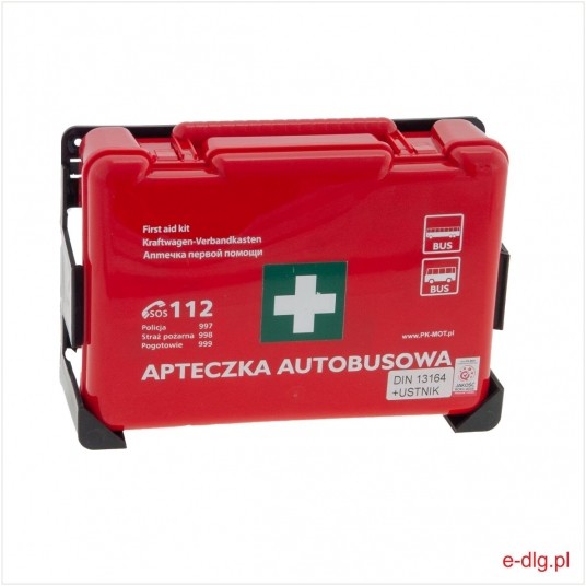 APTECZKA AUTOBUSOWA ABD.2 Z WIESZAKIEM + USTNIK -zdjęcie numer 1