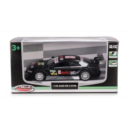 AUTA DTM AUDI RS 5 CZARNY -zdjęcie numer 1