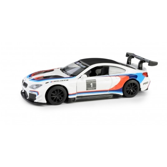 AUTA DTM BMW M6 GT3 BIAŁE -zdjęcie numer 1