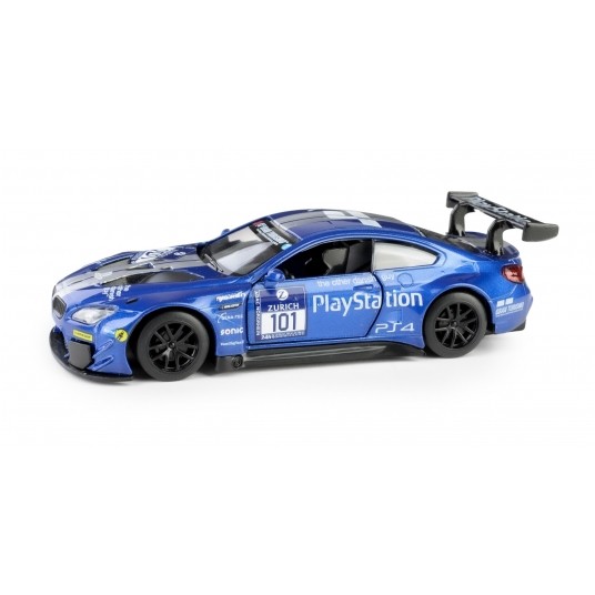 AUTA DTM BMW M6 GT3 NIEBIESKIE -zdjęcie numer 1