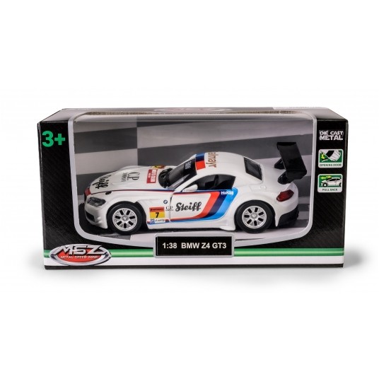 AUTA DTM BMW Z4 GT3 BIAŁY -zdjęcie numer 1