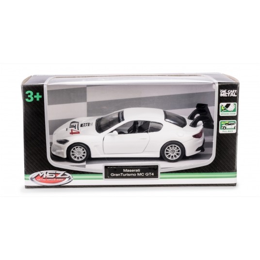 AUTA DTM MASERATI GRAN TURISMO MC GT4 BIAŁY -zdjęcie numer 1