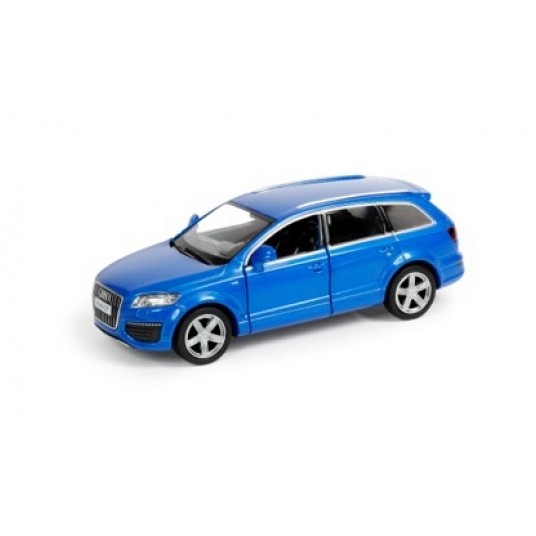 AUTA RMZ AUDI Q7 V12 BLUE -zdjęcie numer 1