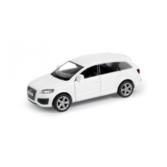 AUTA RMZ AUDI Q7 V12 WHITE -zdjęcie numer 1