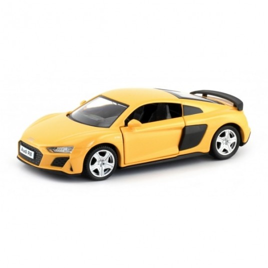 AUTA RMZ AUDI R8 2019 YELLOW -zdjęcie numer 1