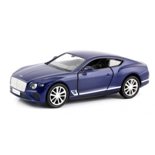 AUTA RMZ BENTLEY CONTINENTAL GT DARK BLUE -zdjęcie numer 1
