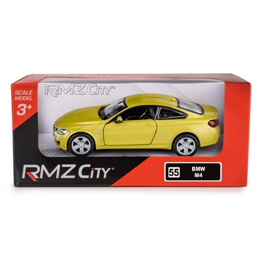 AUTA RMZ BMW M4 COUPE GOLD -zdjęcie numer 1