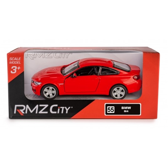 AUTA RMZ BMW M4 COUPE RED -zdjęcie numer 1