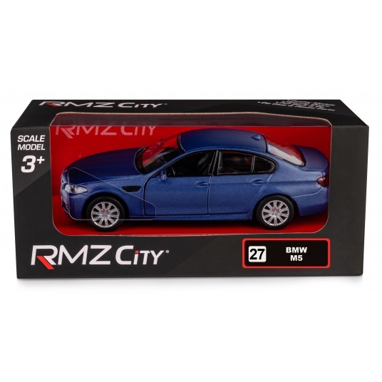 AUTA RMZ BMW M5 MAT BLUE -zdjęcie numer 1
