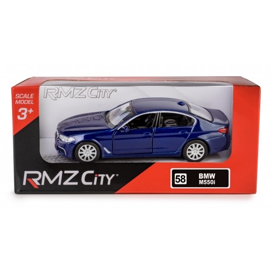 AUTA RMZ BMW M550i NIEBIESKI -zdjęcie numer 1