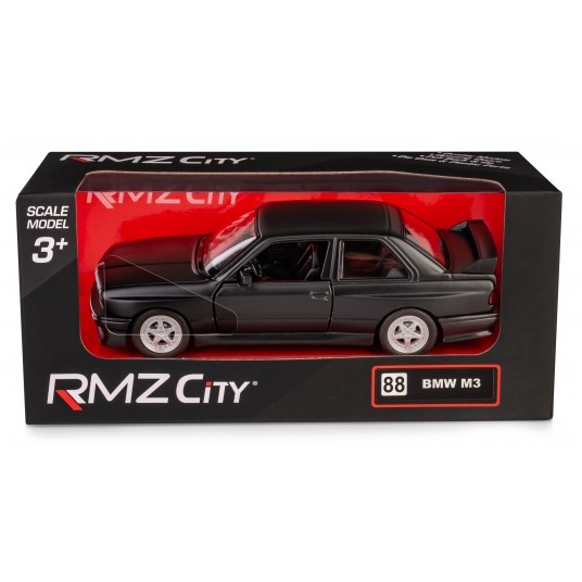 AUTA RMZ BMW MM3 E30 MATTE BLACK -zdjęcie numer 1