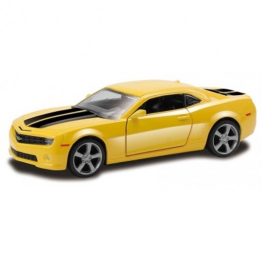 AUTA RMZ CHEVROLET CAMARO YELLOW -zdjęcie numer 1