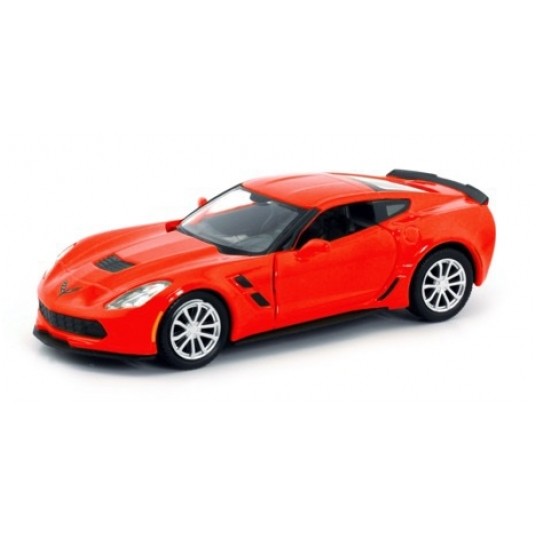 AUTA RMZ CHEVROLET CORVETTE GRAND SPORT RED -zdjęcie numer 1