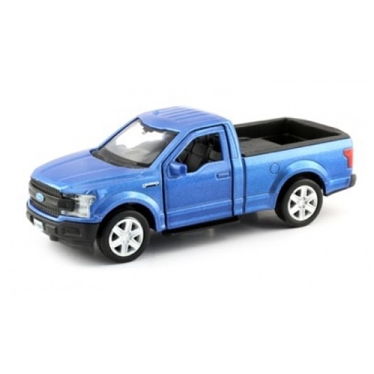 AUTA RMZ FORD F150 BLUE -zdjęcie numer 1