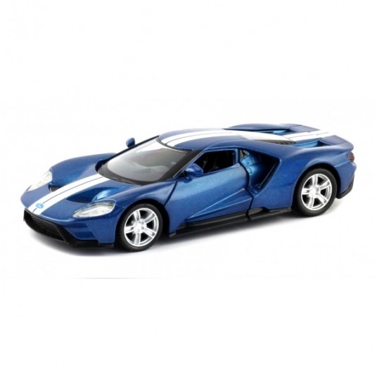 AUTA RMZ FORD GT 2019 DARK BLUE -zdjęcie numer 1