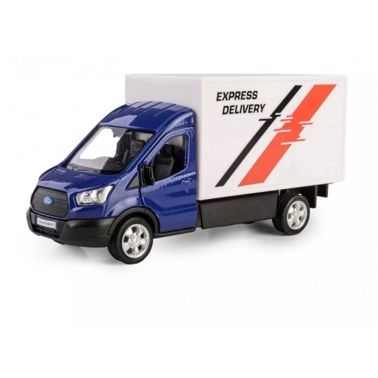 AUTA RMZ FORD TRANSIT 2018 BLUE -zdjęcie numer 1