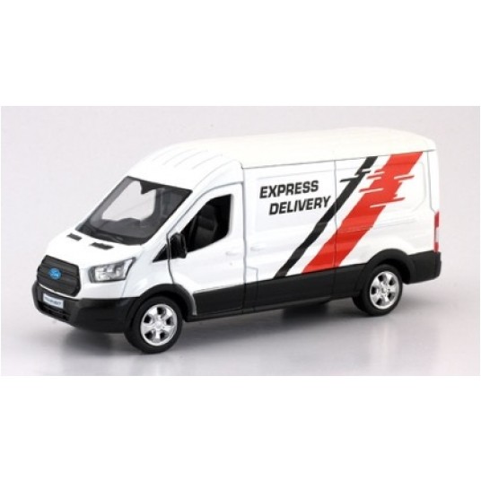 AUTA RMZ FORD TRANSIT VAN 2018 WHITE -zdjęcie numer 1