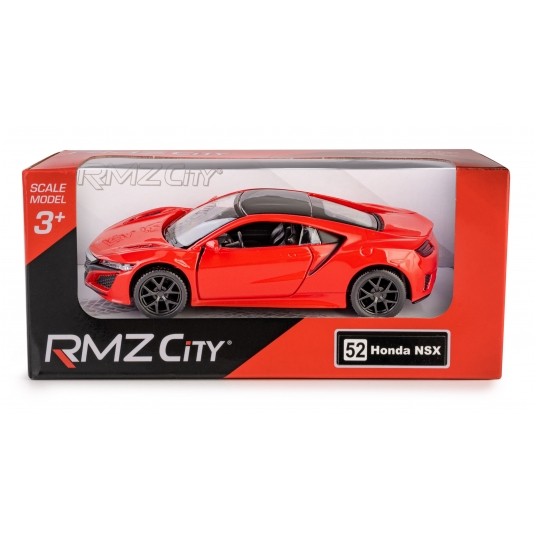 AUTA RMZ HONDA NSX 2017 CZERWONA -zdjęcie numer 1