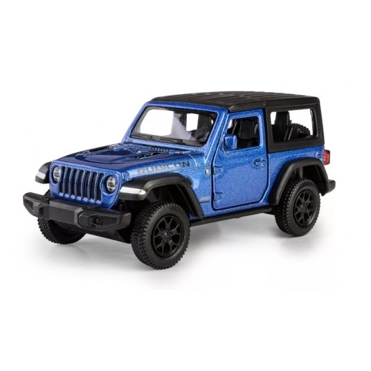 AUTA RMZ JEEP WRANGLER RUBICON 2021 BLUE -zdjęcie numer 1