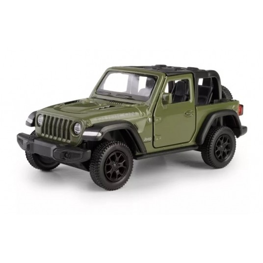 AUTA RMZ JEEP WRANGLER RUBICON 2021 GREEN -zdjęcie numer 1