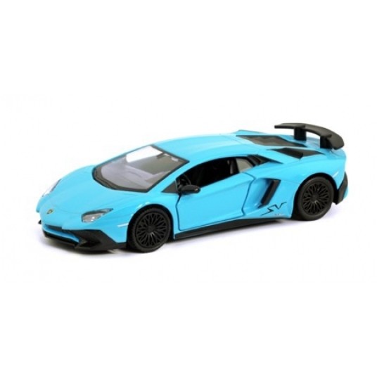 AUTA RMZ LAMBORGHINI AVENTADOR LP750 SKY BLUE -zdjęcie numer 1