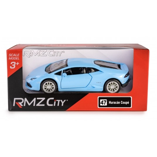 AUTA RMZ LAMBORGHINI HURACAN LP610-4 NIEBIESKI -zdjęcie numer 1