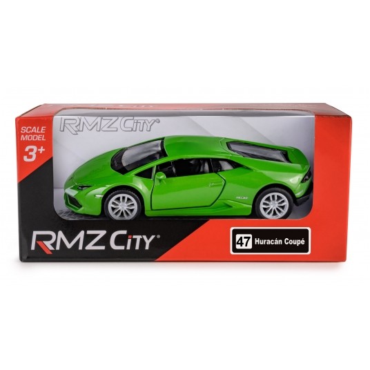 AUTA RMZ LAMBORGHINI HURACAN LP610-4 ZIELONY -zdjęcie numer 1
