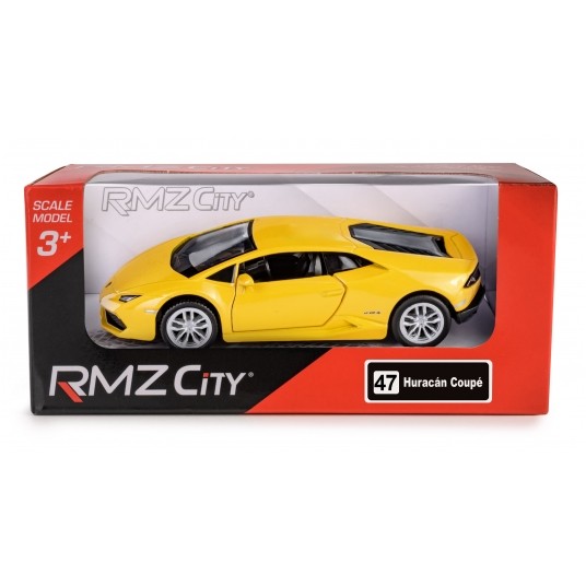 AUTA RMZ LAMBORGHINI HURACAN LP610-4 ŻÓŁTY -zdjęcie numer 1